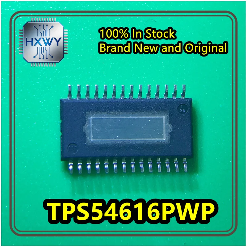 (2/10 pieces) TPS54616PWP TPS54616 HTSSOP28 Synchronous Step-Down DC-DC Converter, Brand New Original Stock, Electronic Equipmen