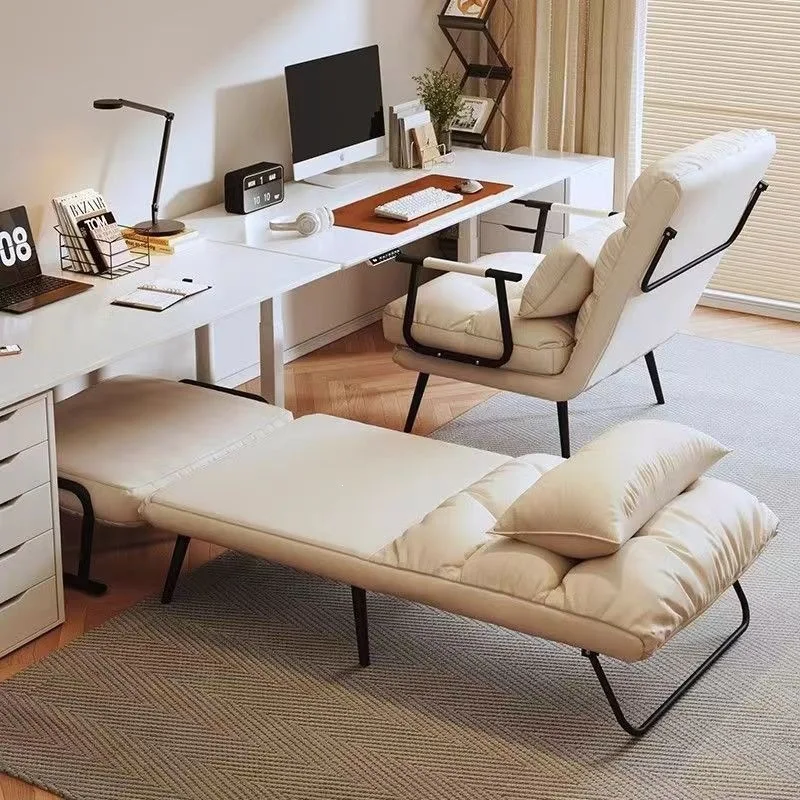 Multifunctional Folding Recliner Chair Single Sofa Office Home Backrest Adjustable Office Furniture Chair Office Gaming Chair