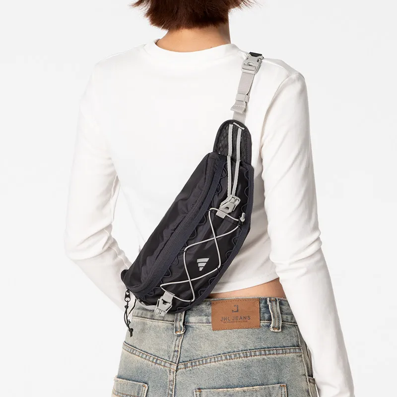Adidas Waist Bag Shoulder Bag Original Men's and Women's Bag Crossbody Bag Fitness Small Bag Casual Bag Ky7937-1