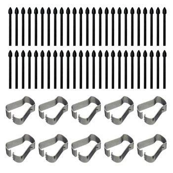 갤럭시 N10 20 S9FE S7FE S6lite 용 티타늄 합금 펜슬 팁, 쉬운 설치, 내구성 교체 펜촉