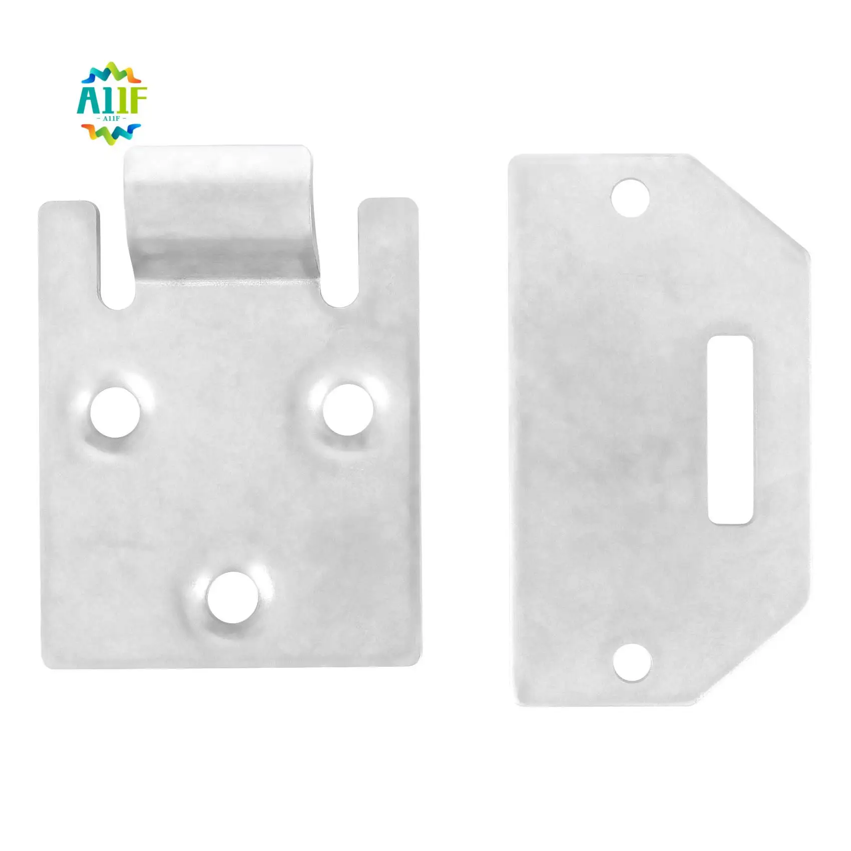 A11F-For Golf Cart 71610G01-71609G01 For EZGO Seat Hinge Bottom And Plate (1995-Up) TXT/Medalist Golf Cart
