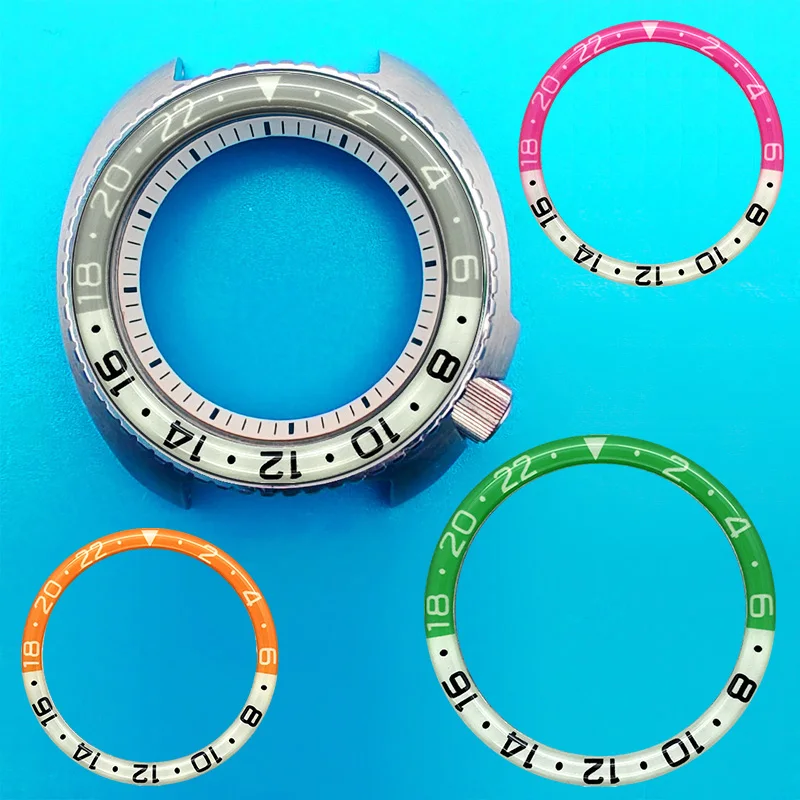 

Resin BezelLuminous 38mm*31.5mm High quality Ceramic Bezel Insert fit 38mm Case NH35 NH34 GMT Automatic Movement Watch