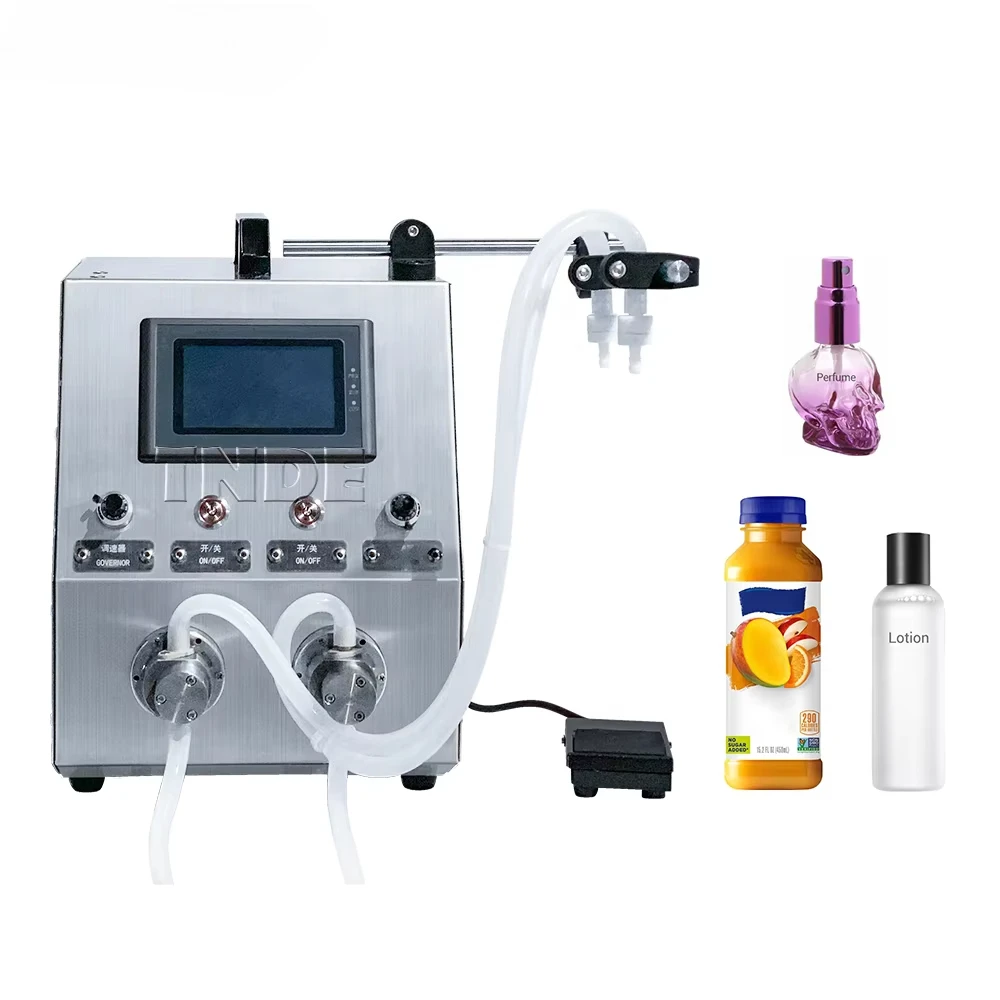 Innovative Low Cost Product Semi Automatic Cosmetics Beverages Liquid Filling Machines For Small Businesses