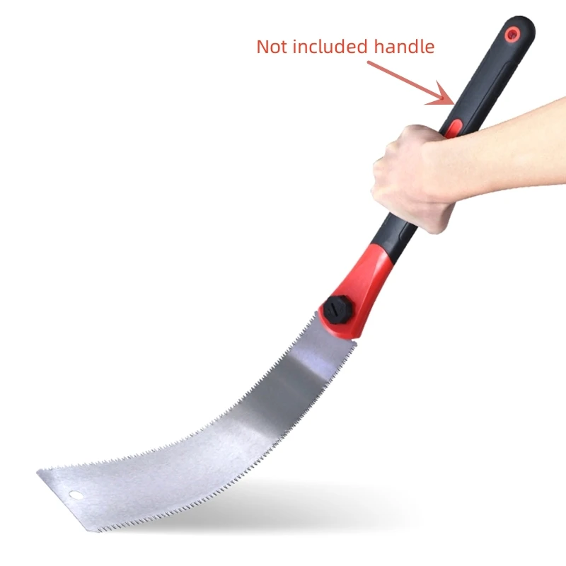 交換手鋸刃SK5日本は3-エッジ歯65 hrcのための木材カッターほぞ木材竹