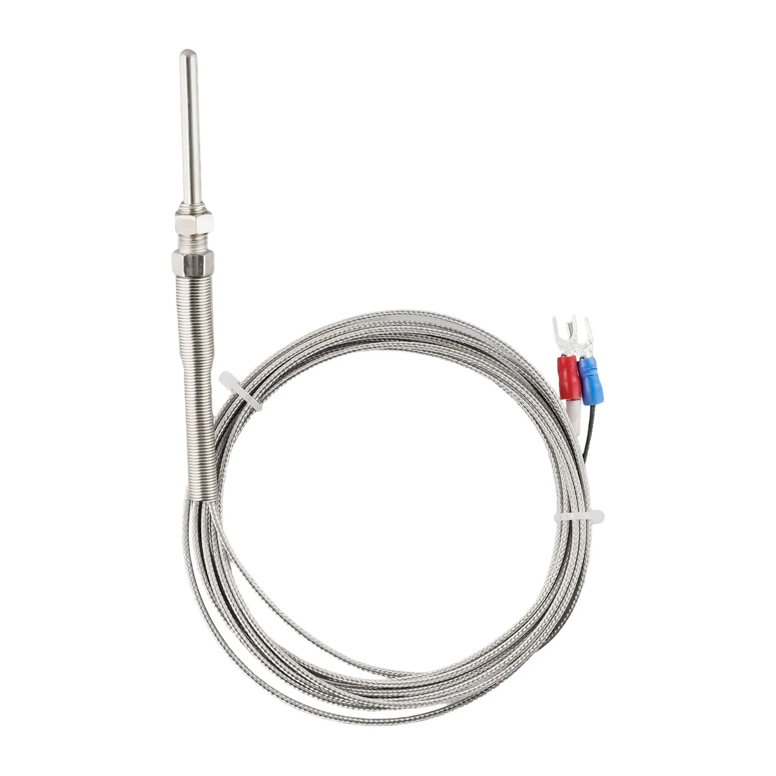 

1 Set K-type High Temperature -100~1250 Degree Thermocouple 50mm Temperature Controller Probe Temperature Sensor