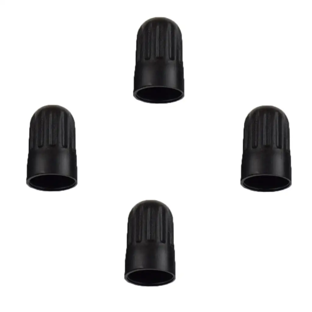 4 Pieces Tire Rim Wheel Valve Stem Long Cover Caps for TR20008 TPMS Valve