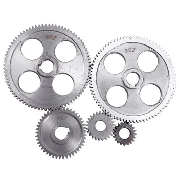 5pcs/set CJ0618 Machine Tool Metal Gears - Lathe Metal Cutting