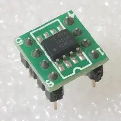 opa1612 original OPA1611 Audio operational amplifier chip opa1612aidr OPA1611aidr SOP8 to DIP8 OPA2604 U upgrade