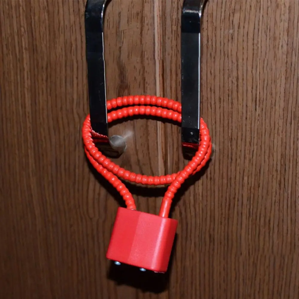 

Lightweight Multifunctional Cable Lock Soft Equipped with Keys Padlock Alloy Steel Rust-proof Suitcase Lock File Cabinet