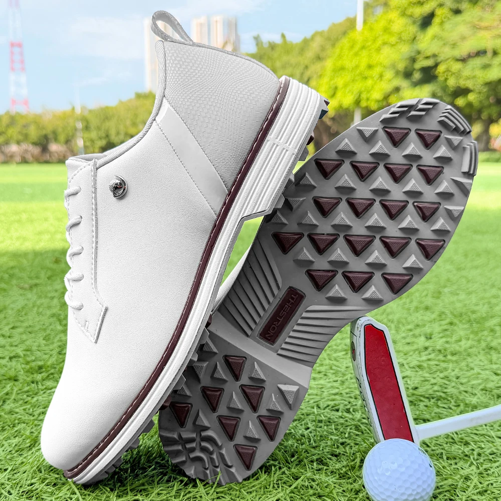 New Men'S Golf Shoes Professio - Golf Equipment Brands ulasan dan harga