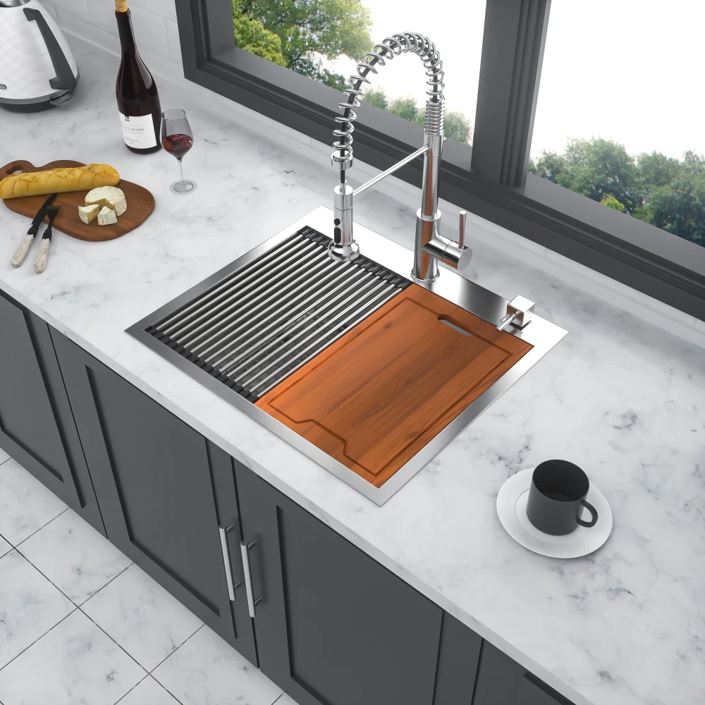 Drop Kitchen Sink - 25 