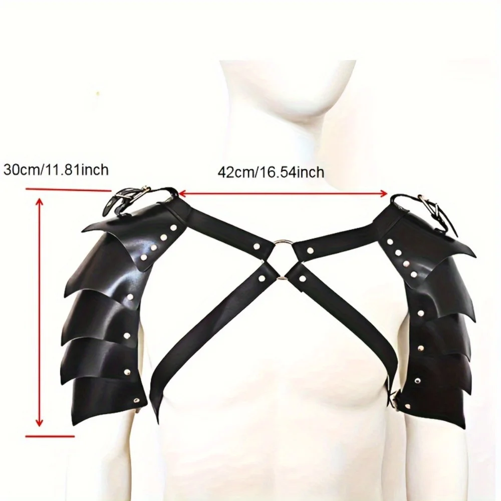 ชุดเกราะไหล่ยุคกลาง - ชุดคอสเพลย์วันฮาโลวีน ชุดเกราะไวกิ้ง สำหรับชุดโจรสลัด งานปาร์ตี้ฮาโลวีน งานคอสเพลย์ ​