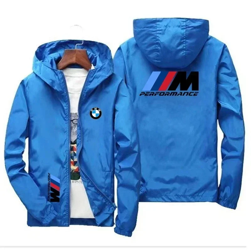 เสื้อแจ็คเก็ต BMW Bucket Hoodie ปี 2025 - เสื้อแจ็คเก็ตลำลองขนาดใหญ่ทันสมัยและมีสไตล์สำหรับฤดูใบไม้ผลิและฤดูใบไม้ร่วง - เสื้อแจ็คเก็ตสปอร์ตสไตล์ใหม่