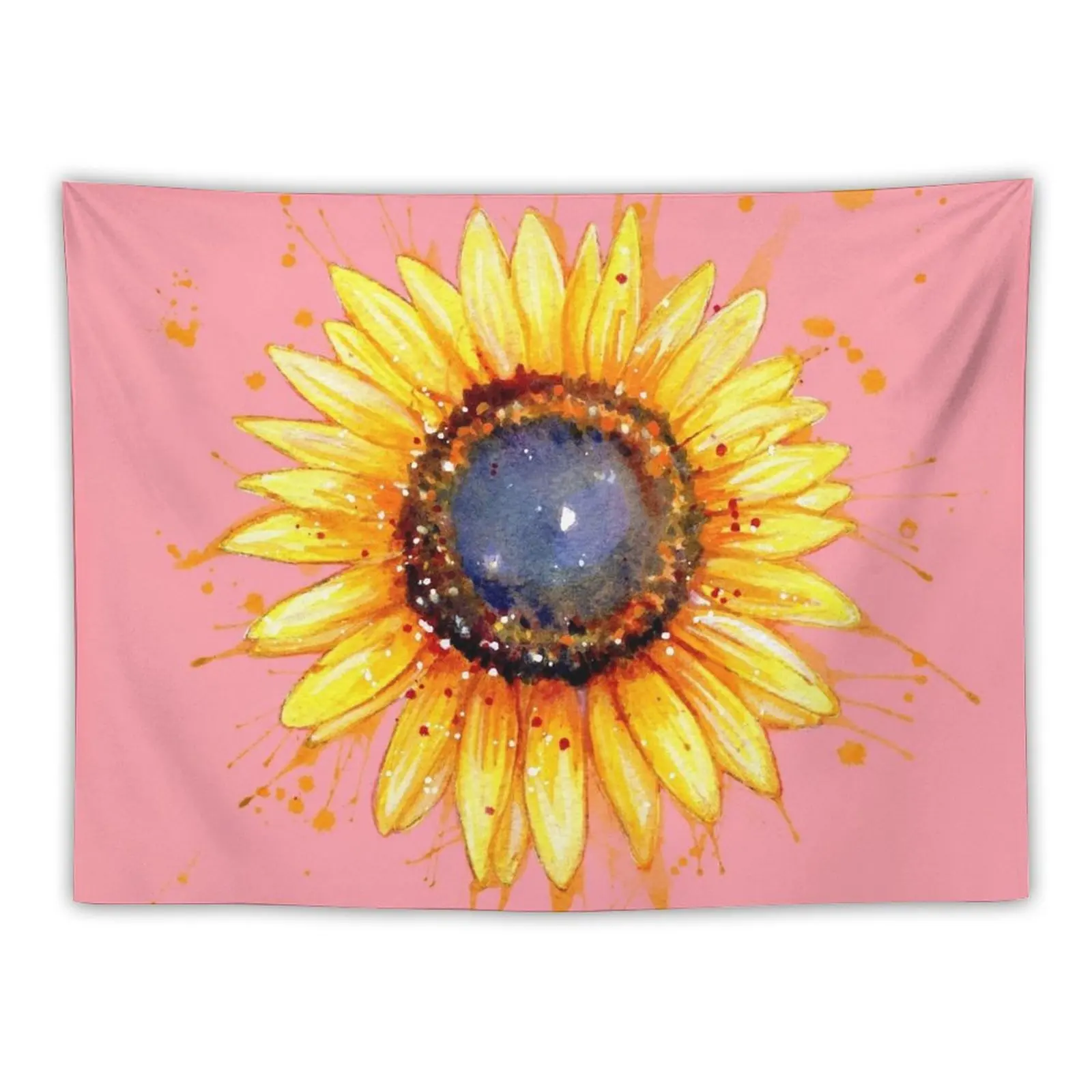 

New Sunflower Burst Tapestry Wall Hanging Decor Home Decor