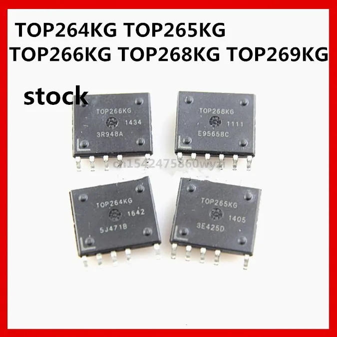 오리지널 1개/ TOP264KG TOP265KG TOP266KG TOP268KG TOP269KG SOP-11 논리 집적 회로 재고 있음