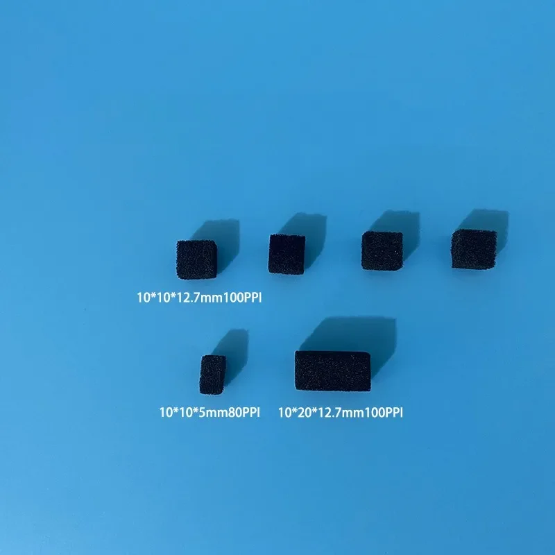 O carbono da espuma do eletrodo 100ppi do Rvc do Japão do carbono do vidro da malha pode ser feito sob encomenda