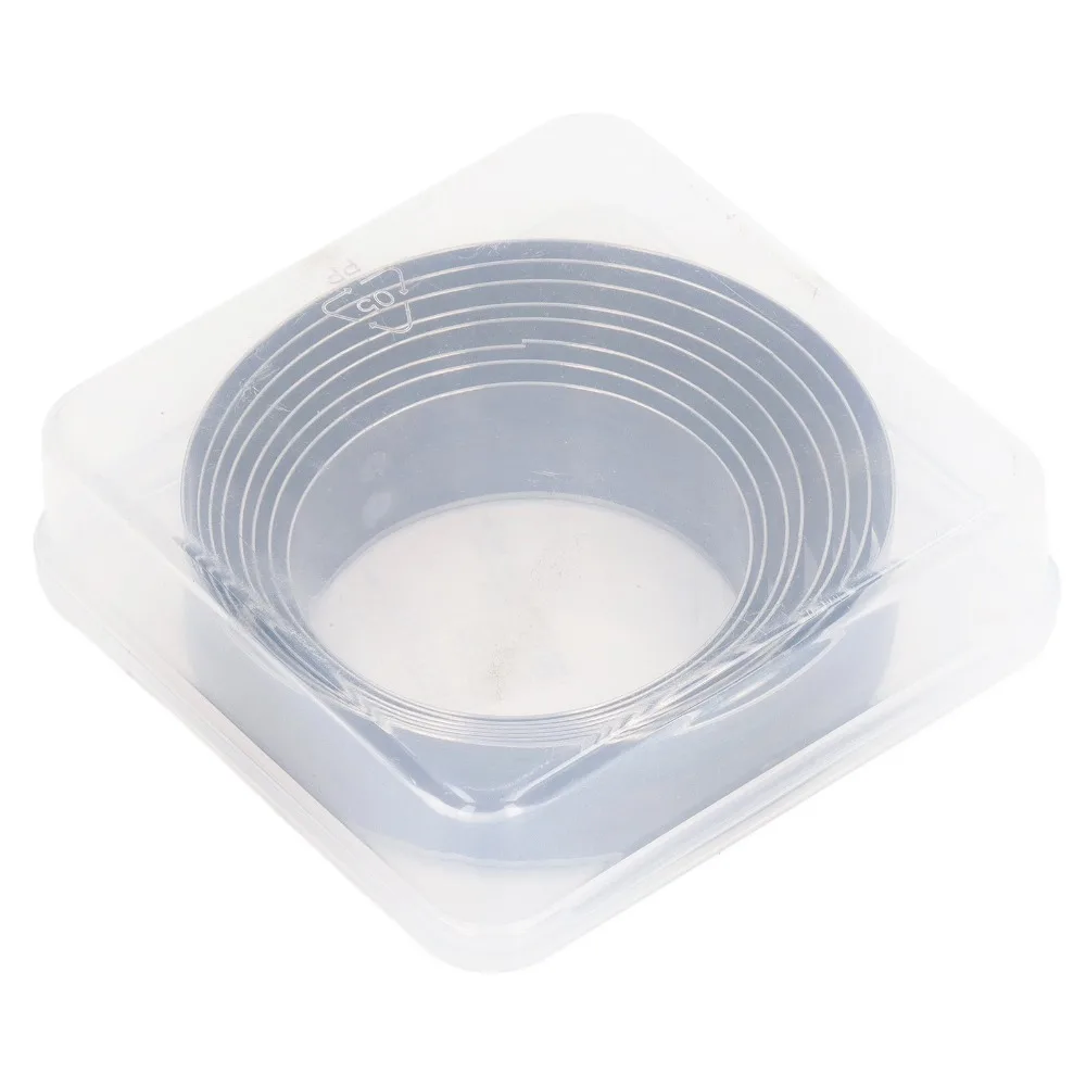 

8PCS Round Shape Leather Cutting Dies Set with Storage Case Alloy Steel Leather Hole Punch Tool Belt Hole Puncher