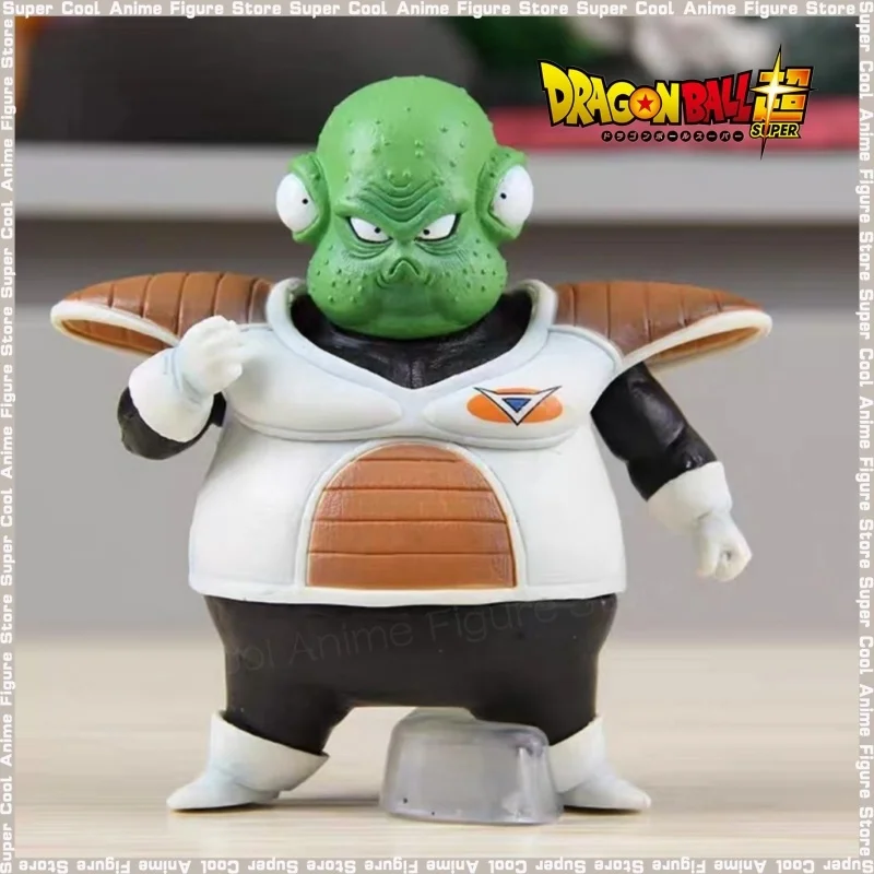 12CM Dee cartoon club seven PVC  Dragon ball YFS Kinuit team Guldo standing posture hand animation peripheral model Psychic Guld