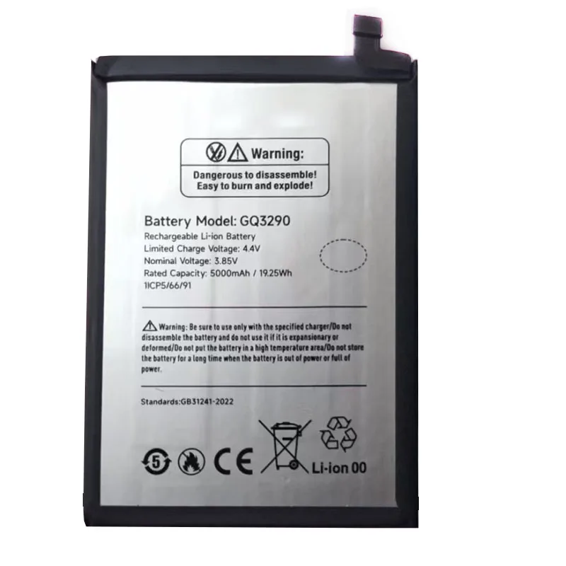 GQ3290 5000mah Battery for ulefone GQ3290 Phone battery