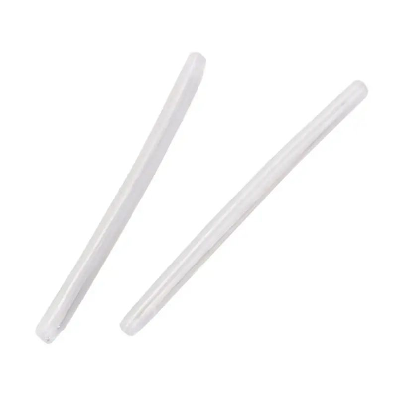 ELECT-1500 Pcs Sleeve Fiber Optic Splicing Tube Heat Shrinkable Pipe 4Cm Long
