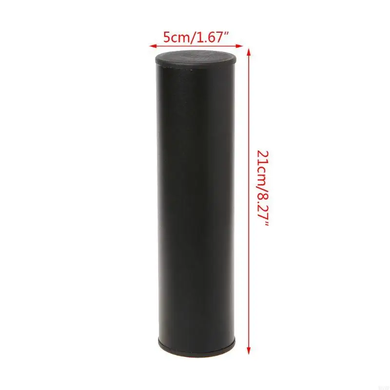 Percussion Musical Instruments Sand Shaker Metal Cylinder Sand Shaker for Studio W89F