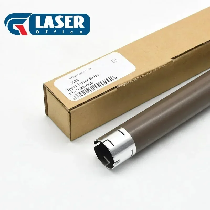 1pc Upper Fuser Heat Roller compatible for Brother DCP 7080 7180 L2520 L2540 L2560 2260 L2300 L2320 L2340 L2360 L2380 MFC L2700