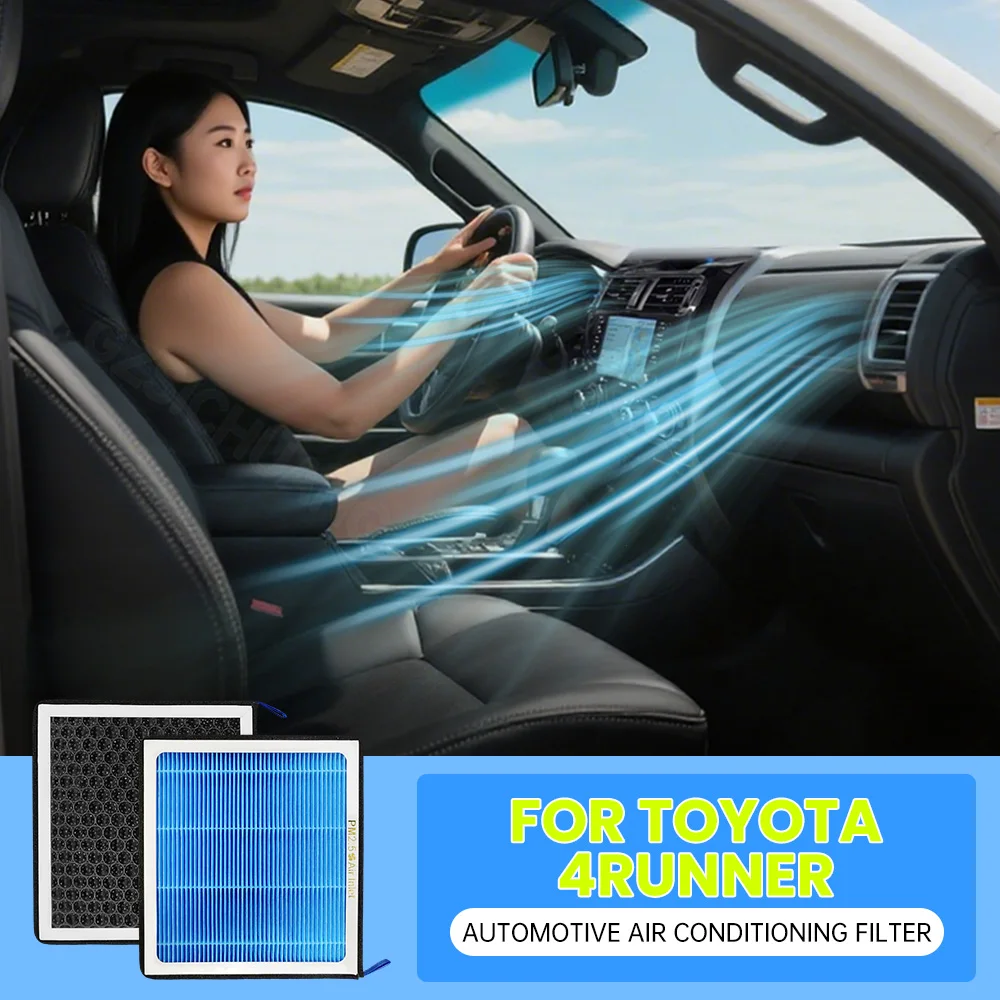 

Car Air Conditioning Filter Element For Toyota 4Runner Camry 2009-2024 High Flow Air Filter Air Conditioning Filter Replacement