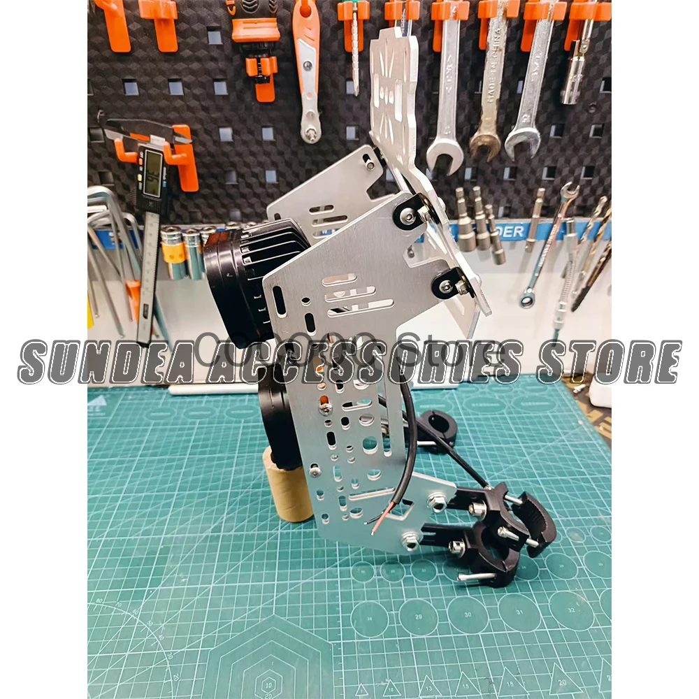 

FOR 2024 KTM 690 SMC R Modified Rally Head Rally Windshield Headlight Modified Car Head KTM690 Modification Parts 2021-2024