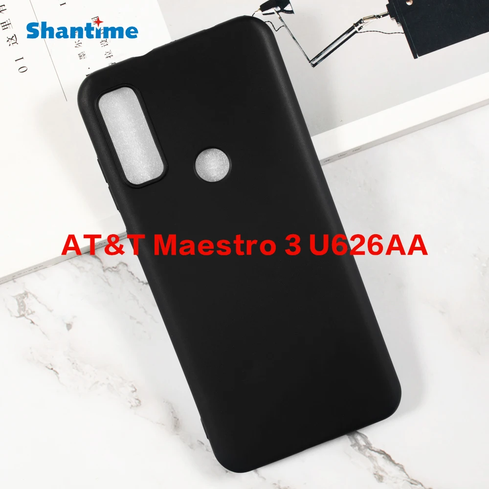 Case for AT&T Maestro 3 U626AA TPU Shockproof Rubber Cover Protective Bumper Flexible Shell for AT&T Maestro 3 U626AA