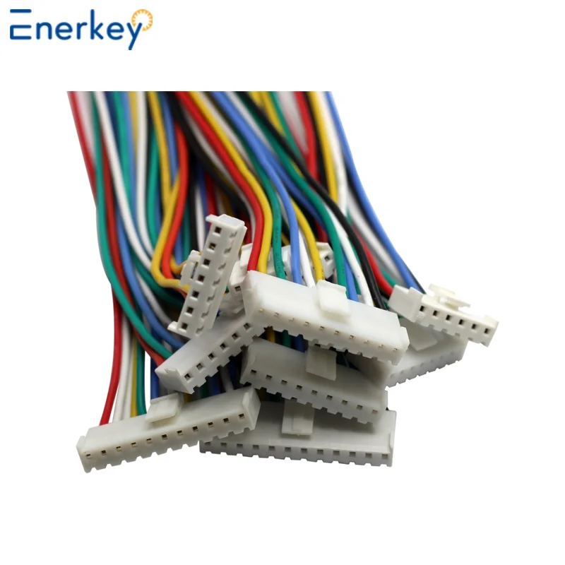 Enerkey-conector de cable de empuje, VH3.96 mm, 40cm, 18awg, en stock