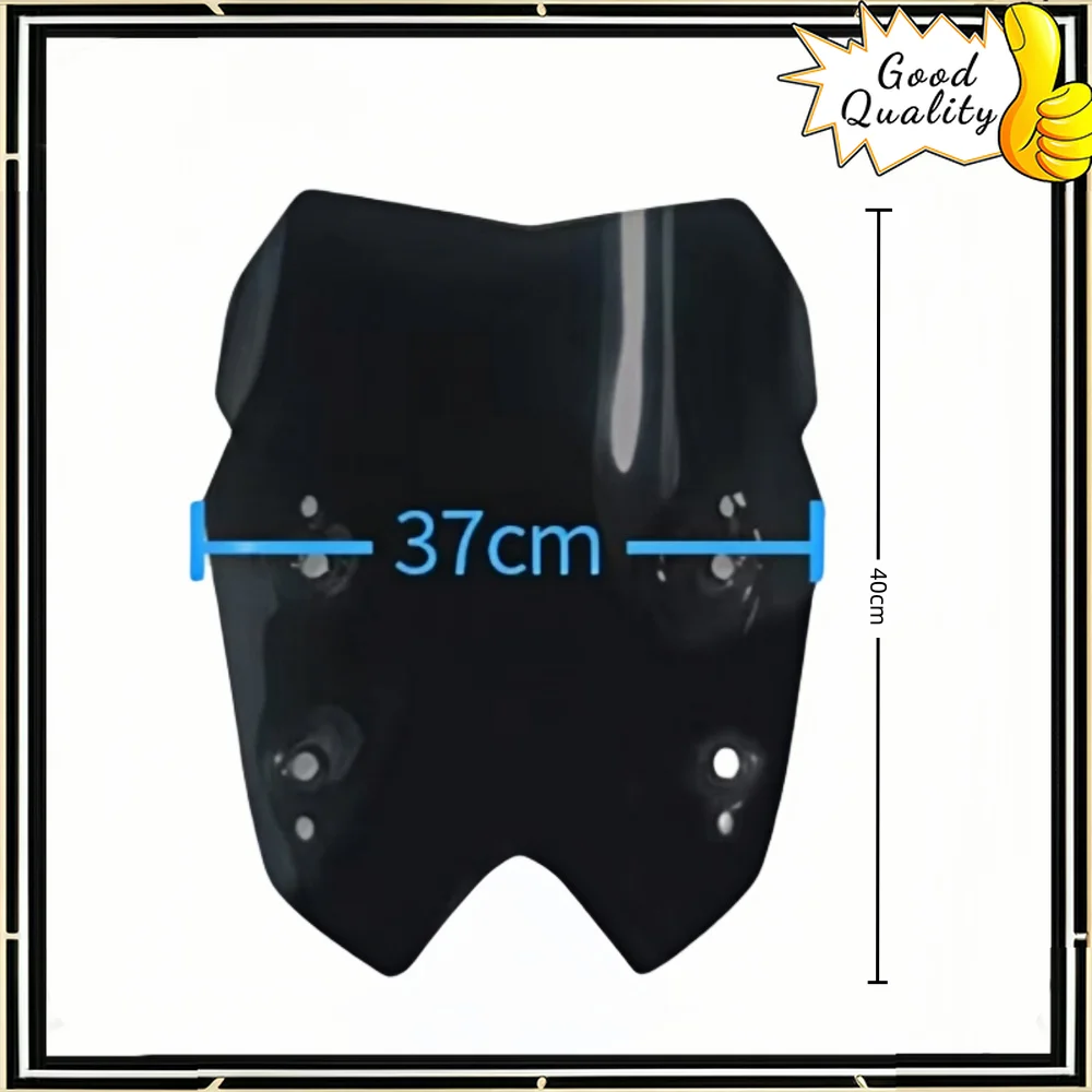 

Good Quality For Sym Joymax F 300 F300 Black Front Windshield Windshield Sym Joymax F 300 F300