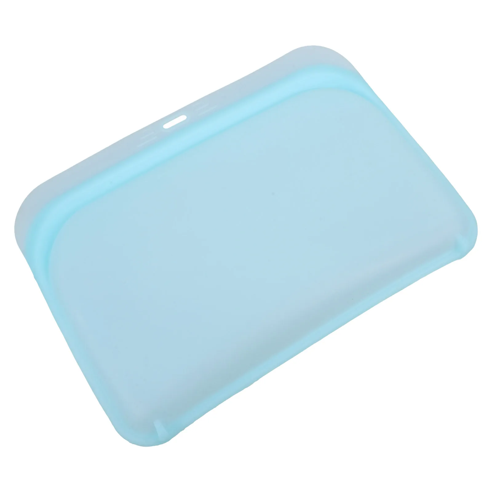 

Silicone Sealed Bag 420ml Reusable Microwave Safe Food Storage Containers Snack Bags Fresh Keeping Reusable Silicone Storage Bag