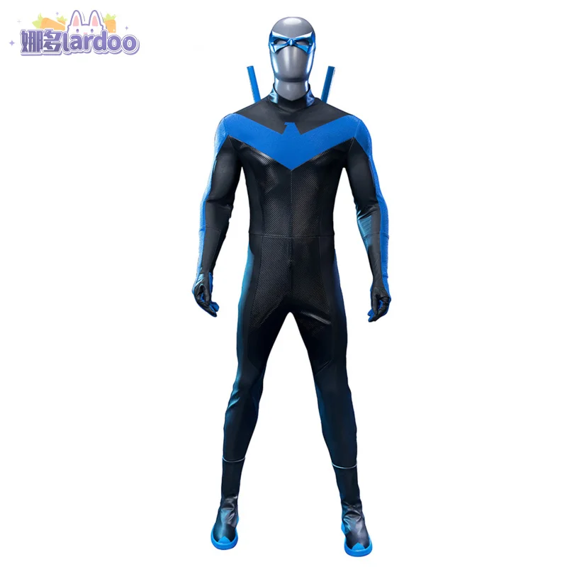 

Nightwing Cosplay Costume Uniform Halloween Carnival Party Christmas Play Role Clothes Clothing
