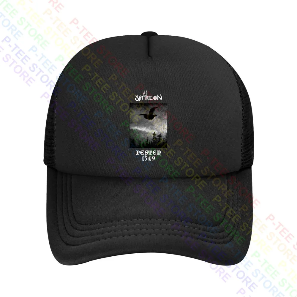 Satyricon Dark Medieval Times Ulver Darkthrone Baseball Cap Snapback Caps Knitted Bucket Hat