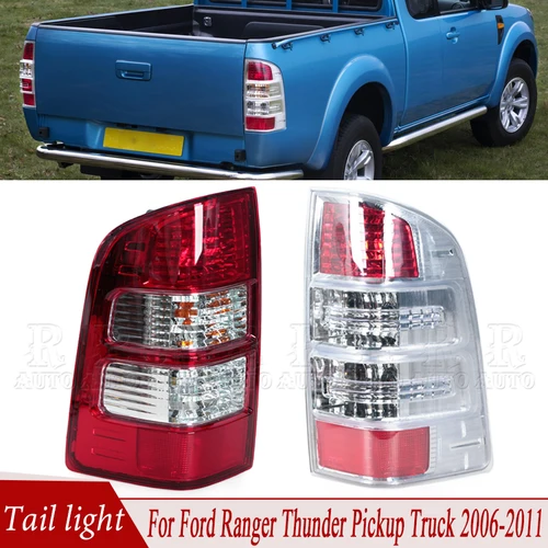 Para camioneta Ford Ranger Thunder 2006-2011 luz trasera de coche lámpara de freno luz de señal de giro sin bombilla de arnés RLF306-Depo-L