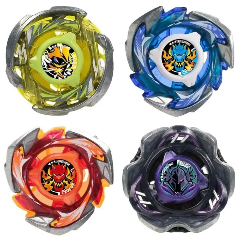 X Series Burst Gyros - Complete Multi-Pack of Battle Tops for Competitive Play