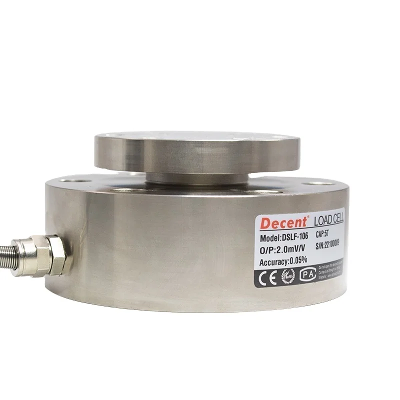 

500kg 1000kg Micro Spoke Type Force Load Cell Compression Sensor IP67 Stainless Steel Force Sensor