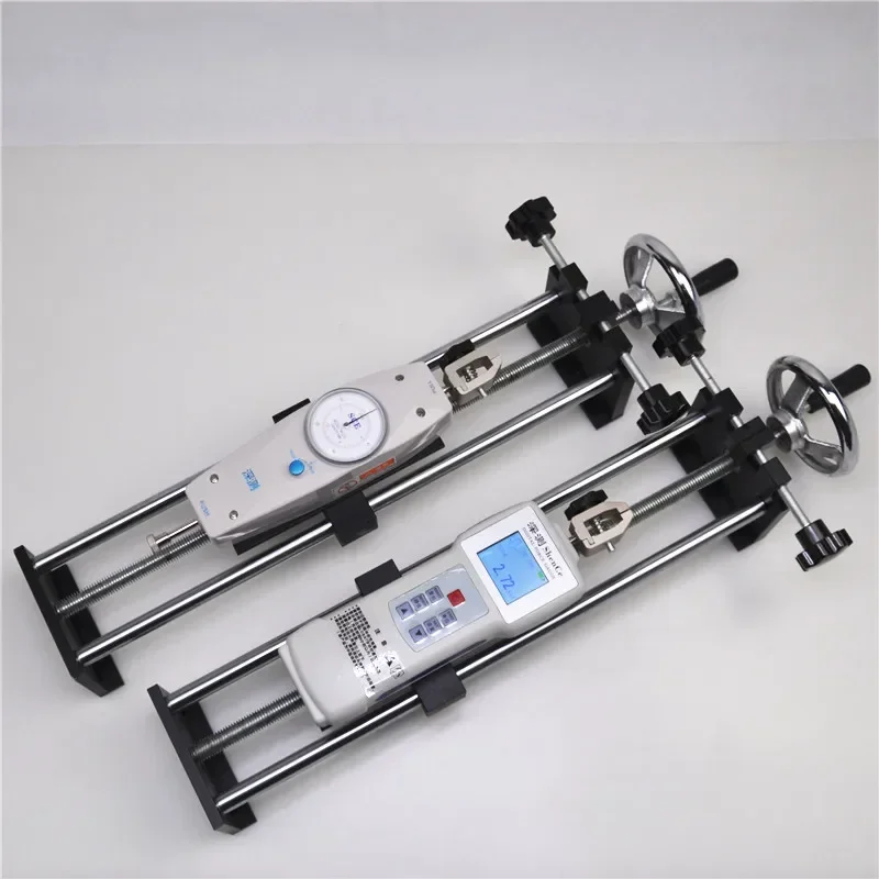 Pointer digital display push-pull gauge electronic pressure gauge table fish wire wire mask terminal tensile test machine