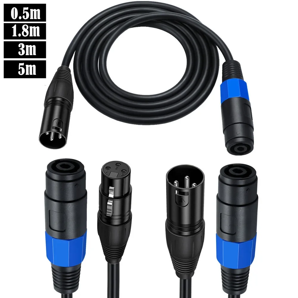 Speakon To Xlr Cabl…