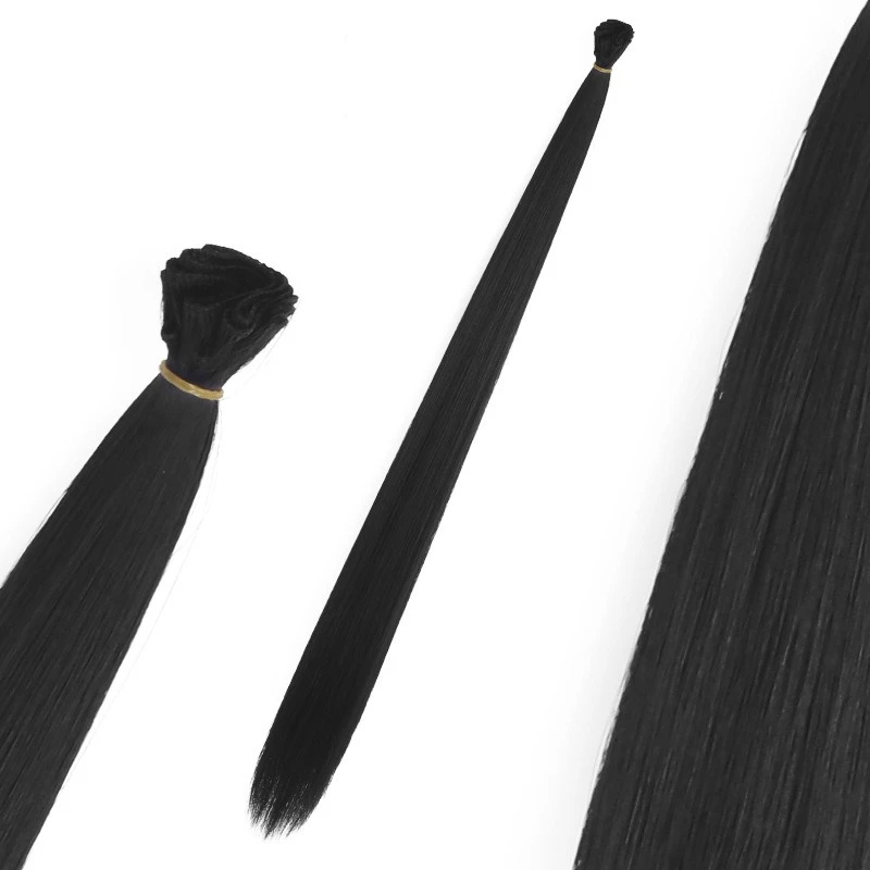 Parrucche cosplay colorate arcobaleno da donna 66 cm pezzi di capelli lunghi lisci festa di Halloween evidenziando parrucca accessori per costumi Anime Con