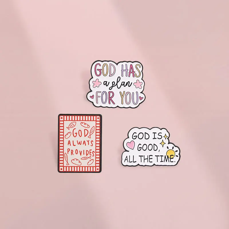 New Hot Inspirational English Brooch Gentle Healing Words Metal Badge Casual Commute Pin DIY Clothing Bags Hat T-shirt Accessory