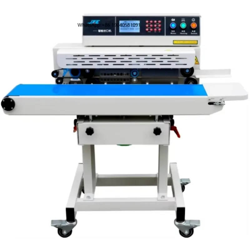 Horizontal Standard Intelligent Sealing Machine Food Packaging Sealing Machine Fully Automatic Continuous Sealing Machine