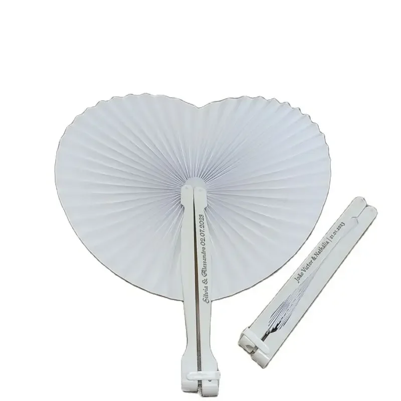 

Custom Made White Fans, Wedding Party, Baptism Gifts, 70 Free