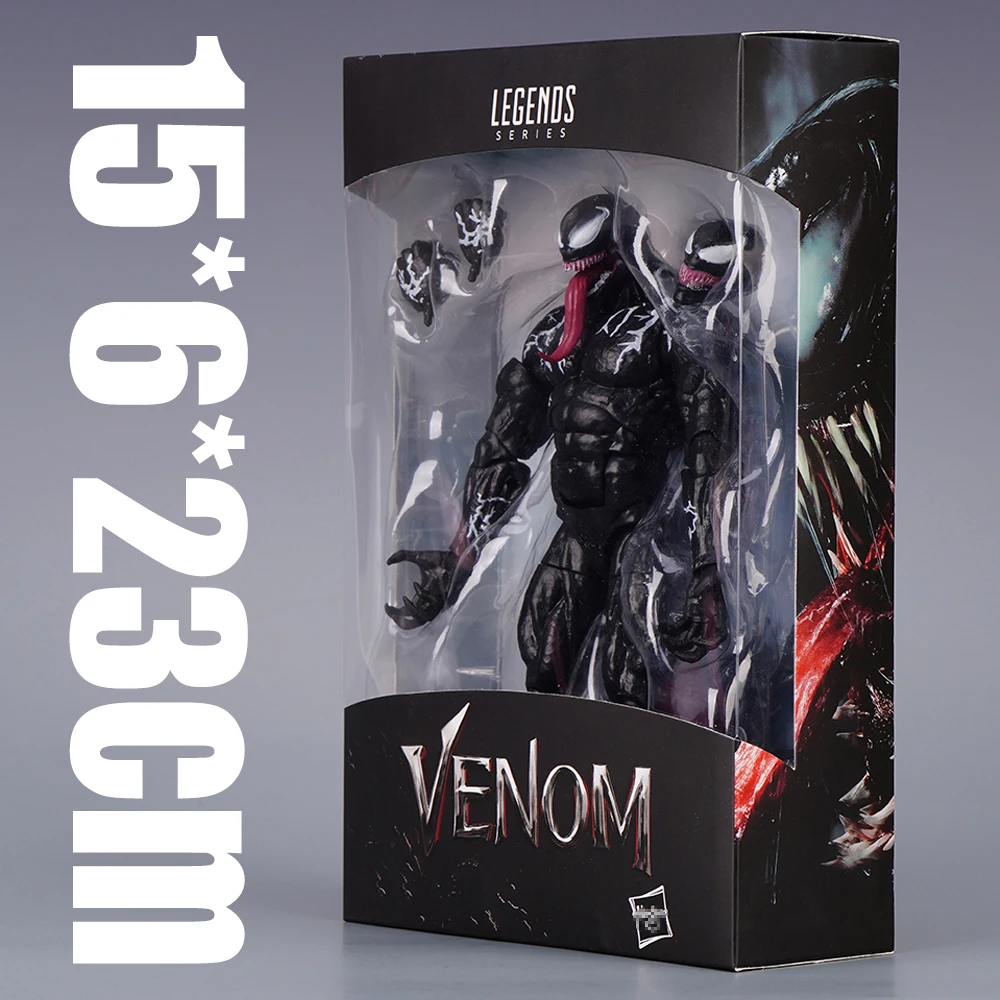 Figurine D'Action Venom PVC 18 Cm - Personnage De Film Articulé Pour Collection