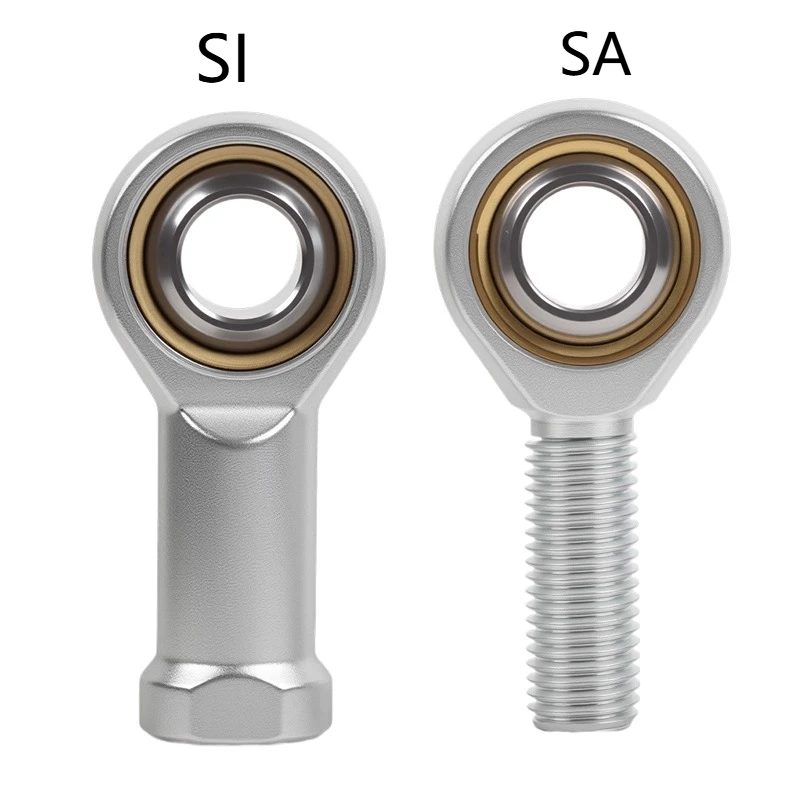 Rod end spherical bearing 5mm6mm 8mm 10mm 12mm/male/female SA SI T/K Internal Wire Male Universal Ball Head Thread Rod End