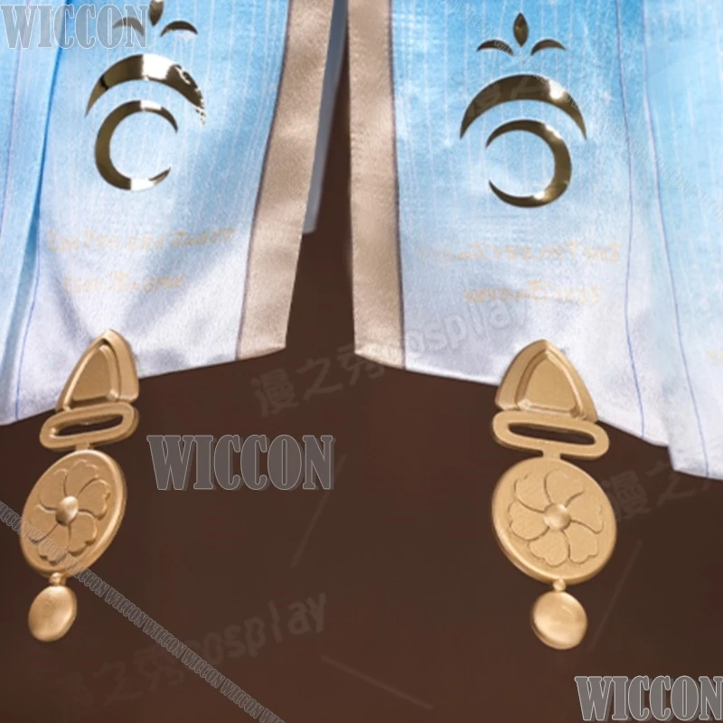 Iuno Priestess Wuthering Waves Cosplay Roupas Peruca Roupa Vestido Meninas Roupas de Jogo de Halloween Roupas Ornamento de Carnaval