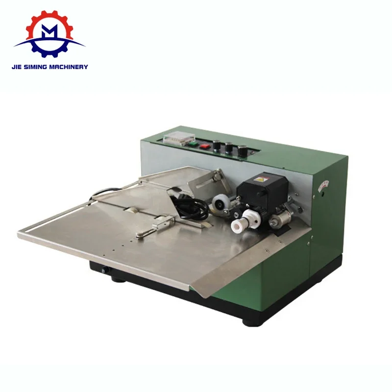 MY-380FW Semi-automatic Solid Ink Wheel Expiry Date Coding Machine Continuous Ink Wheel Date Printing Machine