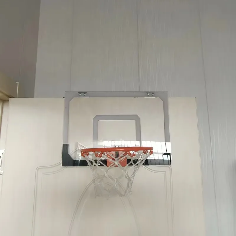 Mini Basketball Hoop Over the Door Basketball Hoop Stand Indoor Mini - view 2