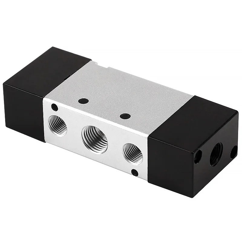 Pneumatic Control Valve 4A110-06 4A210-08 4A310-10 4A410-15 2-Position 5-Way Pneumatic Directional Control Valve High-quality