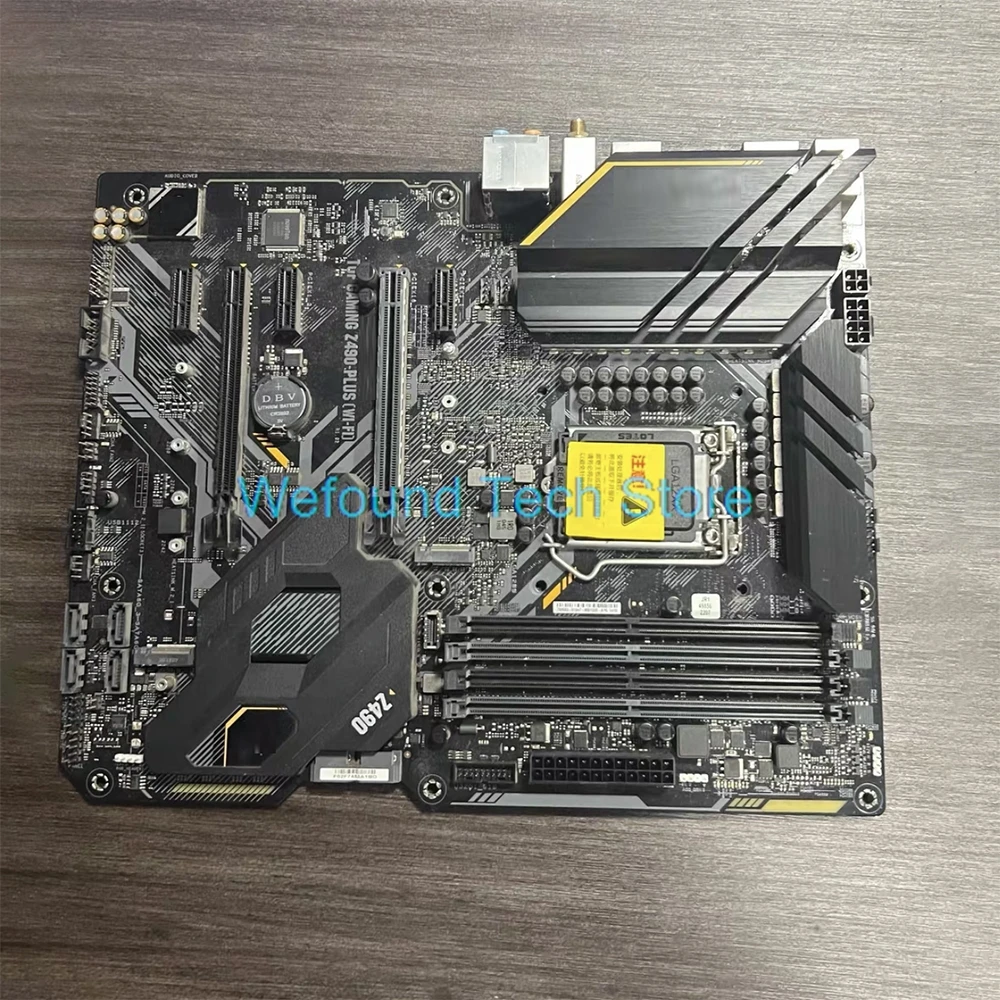 

Материнская плата TUF Z490-PLUS Z490 DDR4 PCI-E4.0 LGA1200 TUF Z490-PLUS WIFI